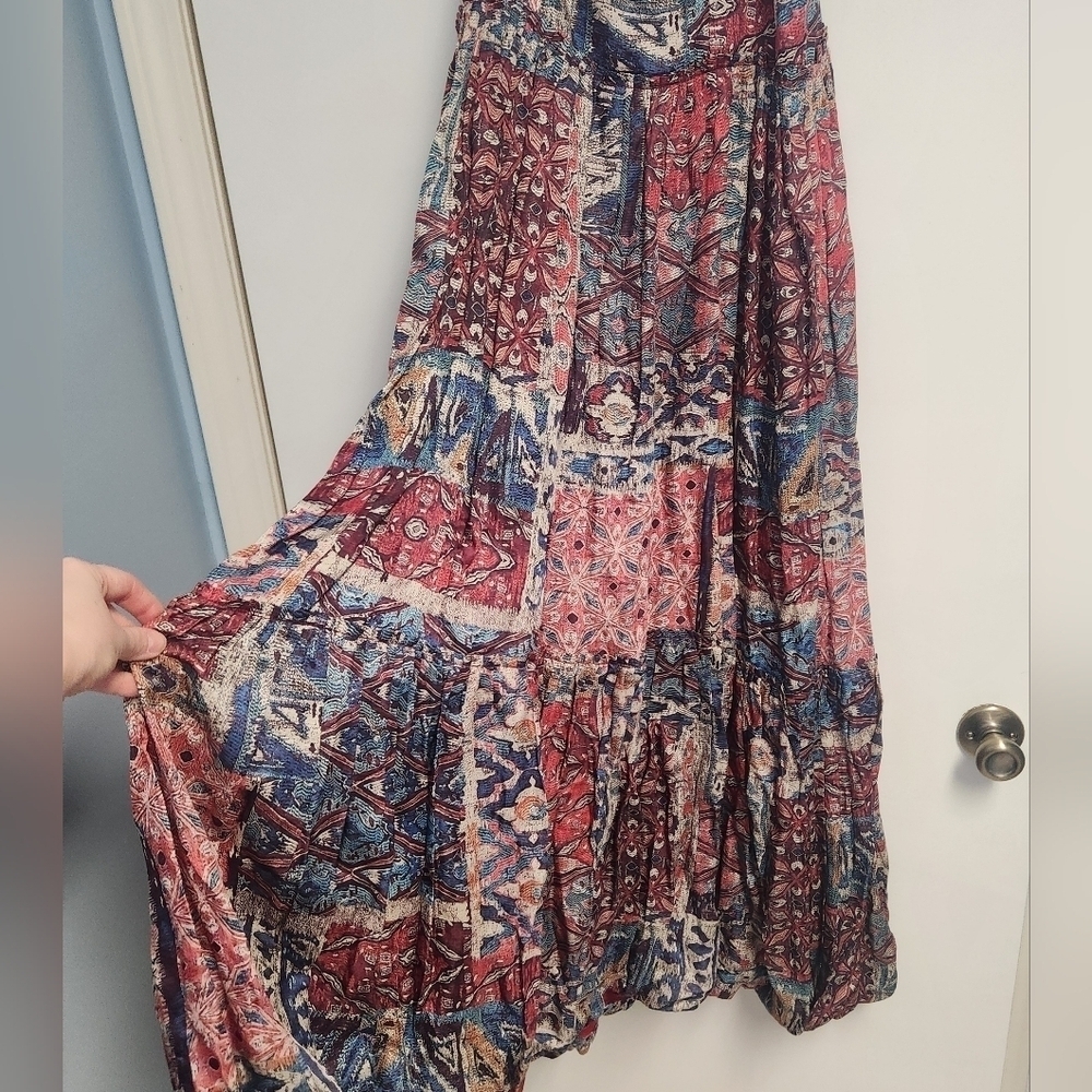EUC Anthropologie Nikita Mhaisalkar Tiered Maxi Dress, Size 4 - Picture 9 of 16